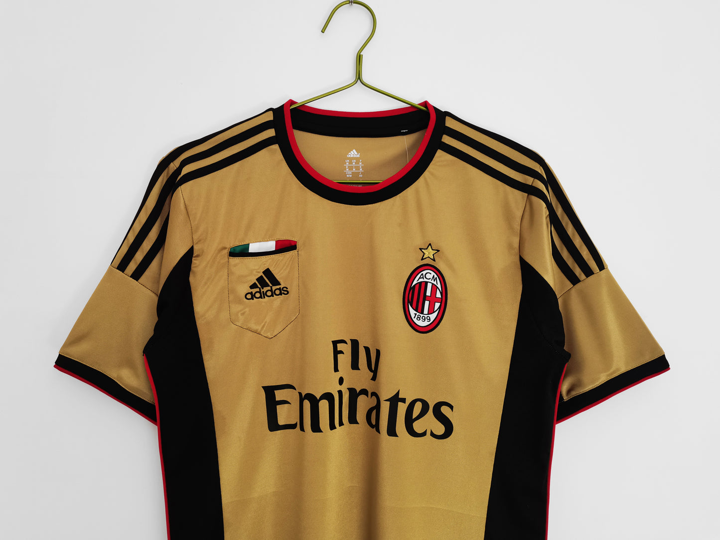 2013/14 AC Milan Third Retro 8A