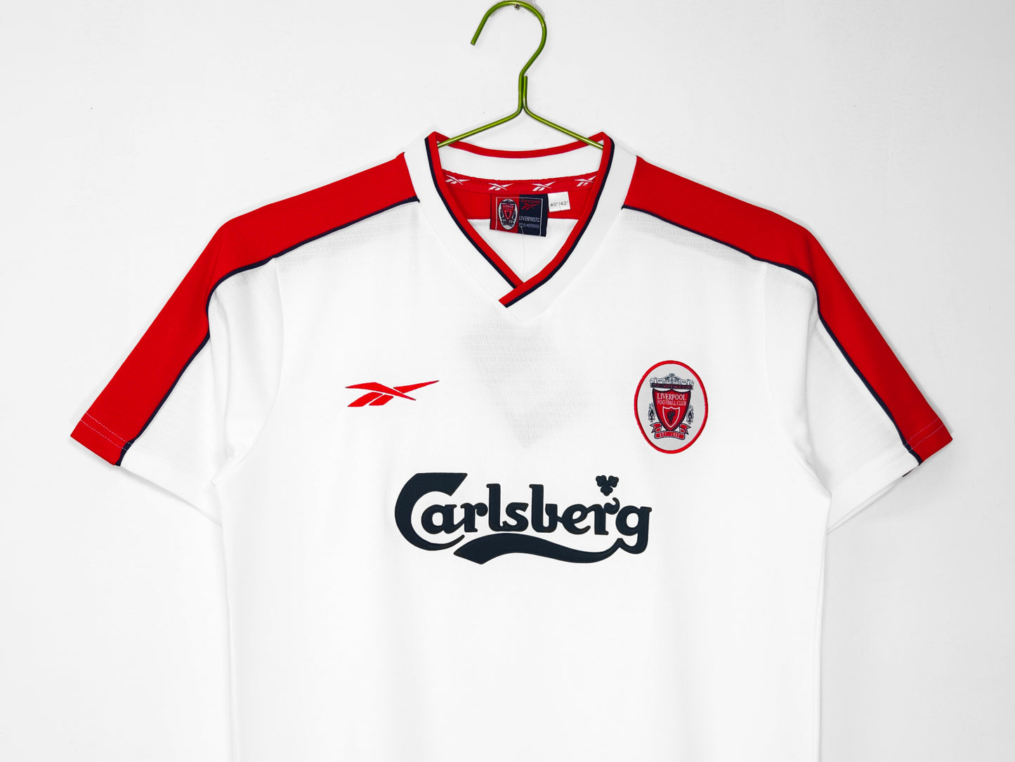 1998 Liverpool Away White 8A