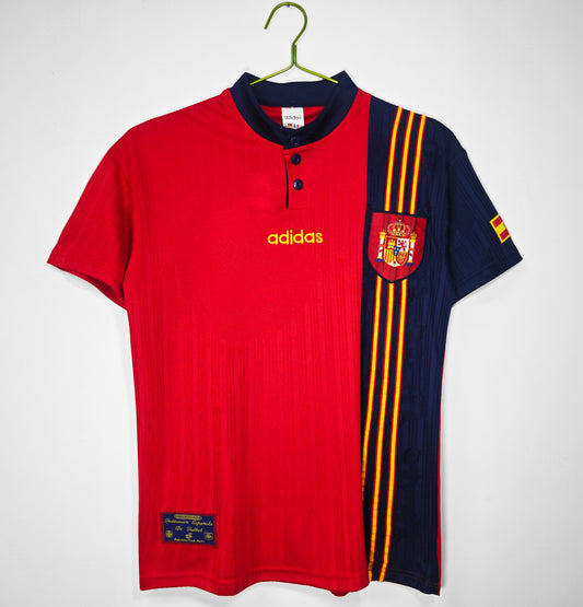 1996 Spain Home Retro 3A