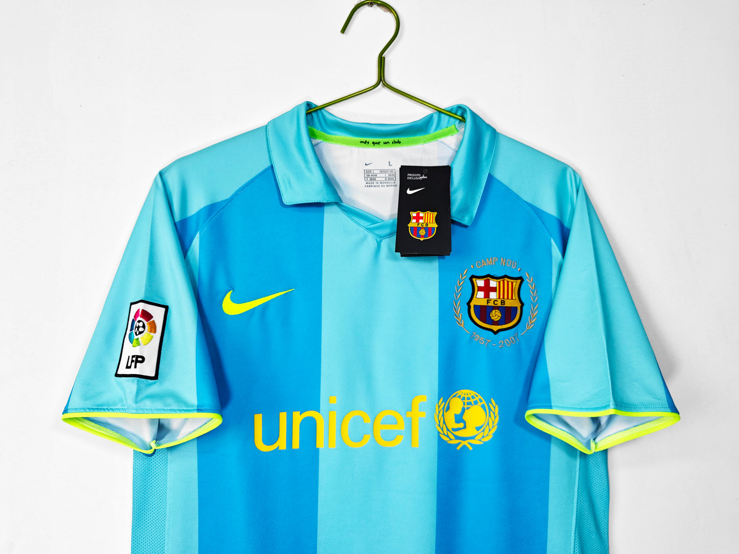 2007/08 Barcelona Away 5A