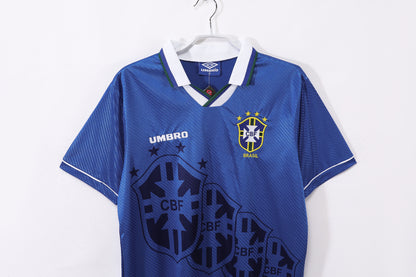 1996 Brazil Away Retro 5A