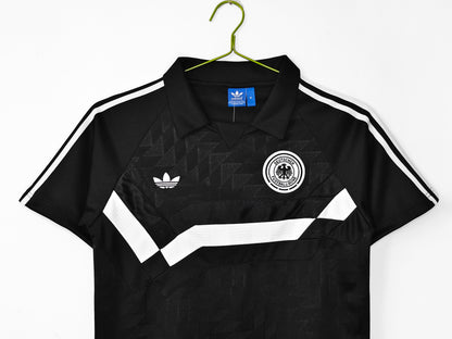 1988/90 Germany Away Black Retro 2B