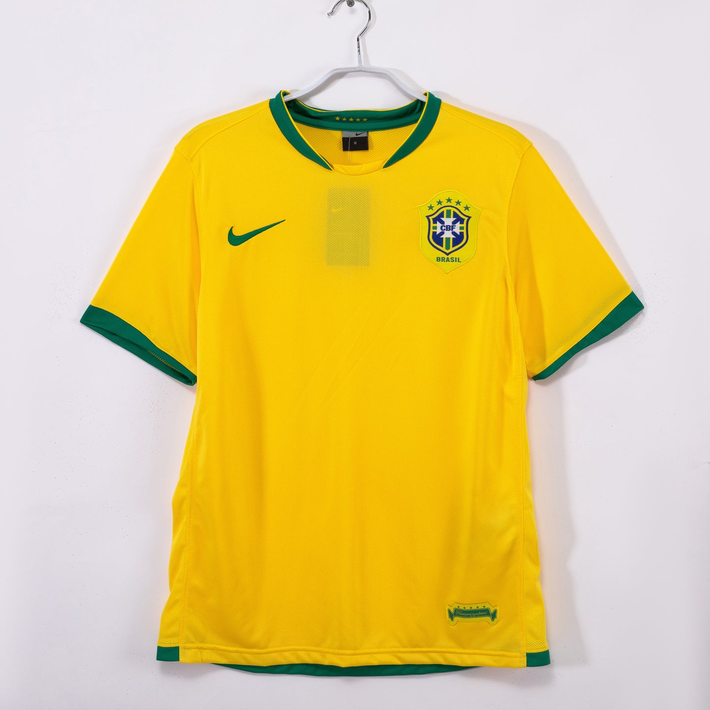 2006 Brazil Home Retro 8A