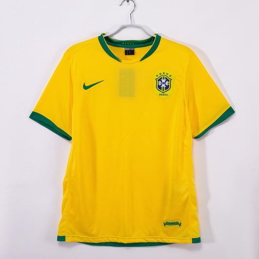 2006 Brazil Home Retro 8A