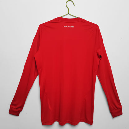 2011/12 Real Madrid Away 3B (Long Sleeve)