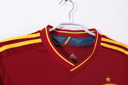 2012 Spain Home Retro 8A