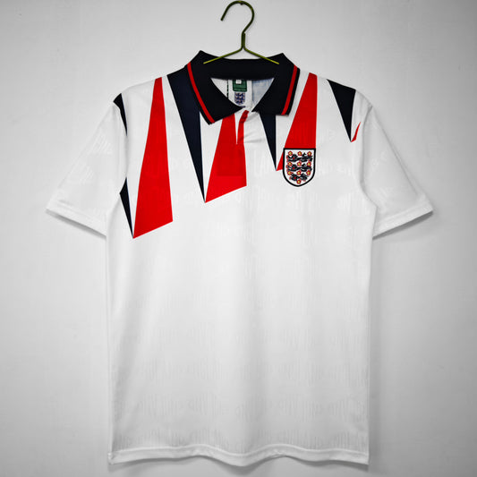 1992 England Home Retro 8A