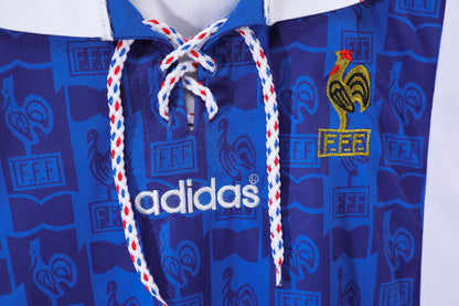 1996 France Home Retro 8A