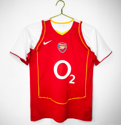 2004/05 Arsenal Home 0B