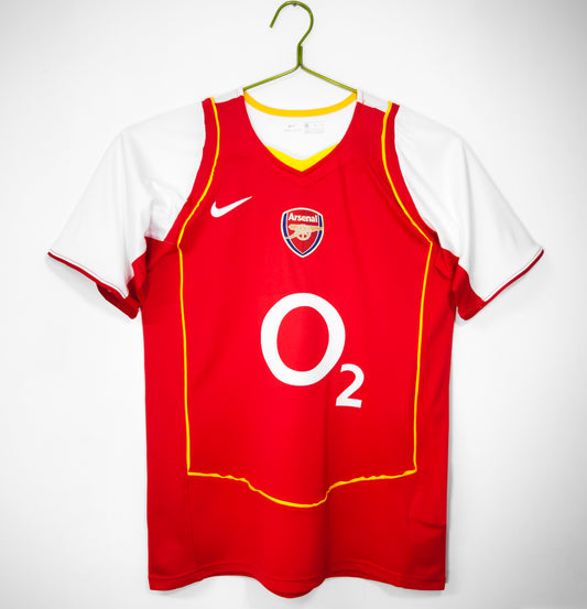 2004/05 Arsenal Home 0B