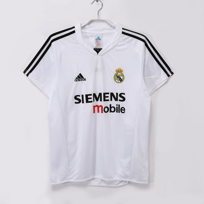 2004/05 Real Madrid Home Retro 5A