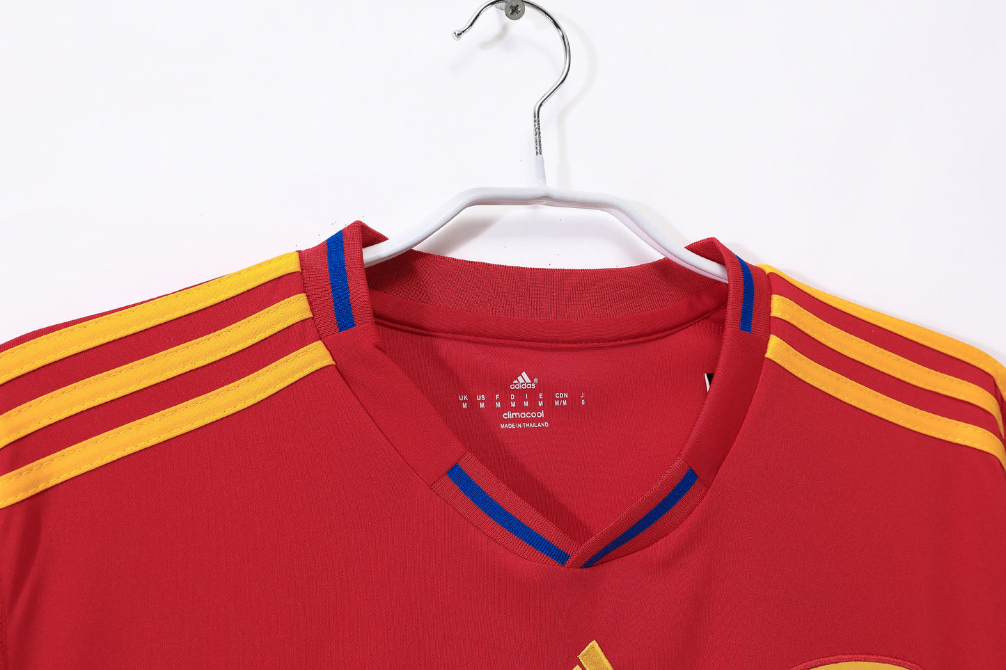 2010 Spain Home Retro 8A