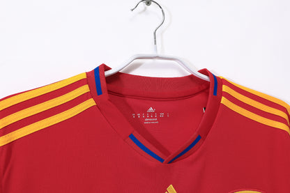 2010 Spain Home Retro 8A