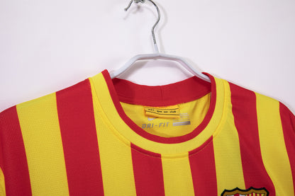 2013/14 Barcelona Away Yellow 5A