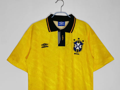 1991/93 Brazil Home Retro 5A