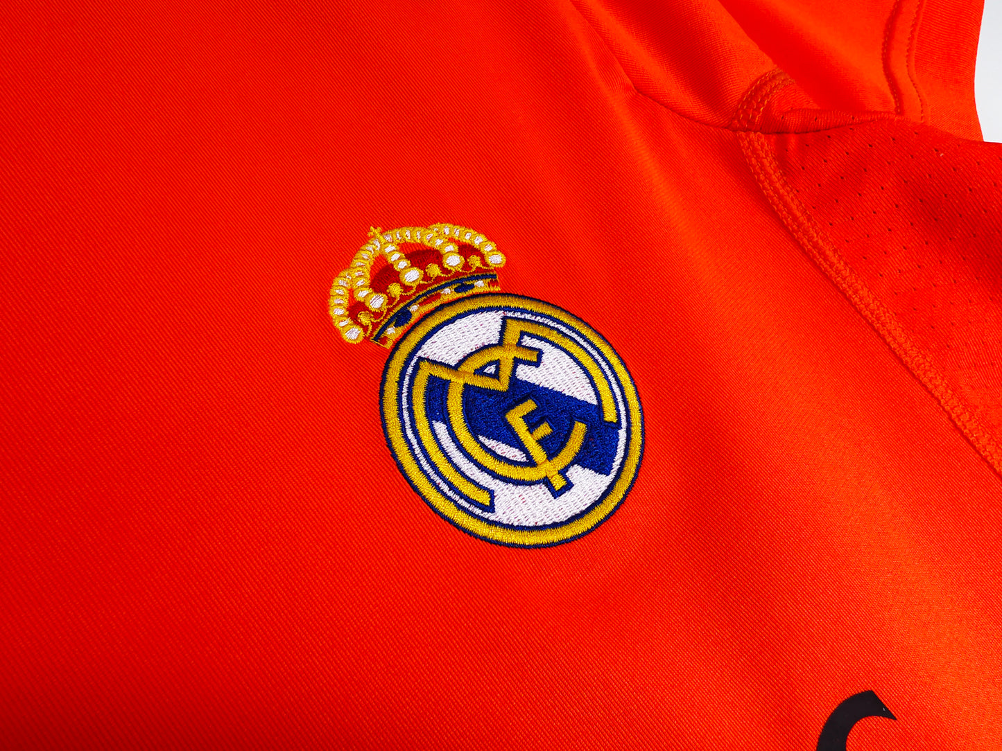 2013/14 Real Madrid Third Orange 8A