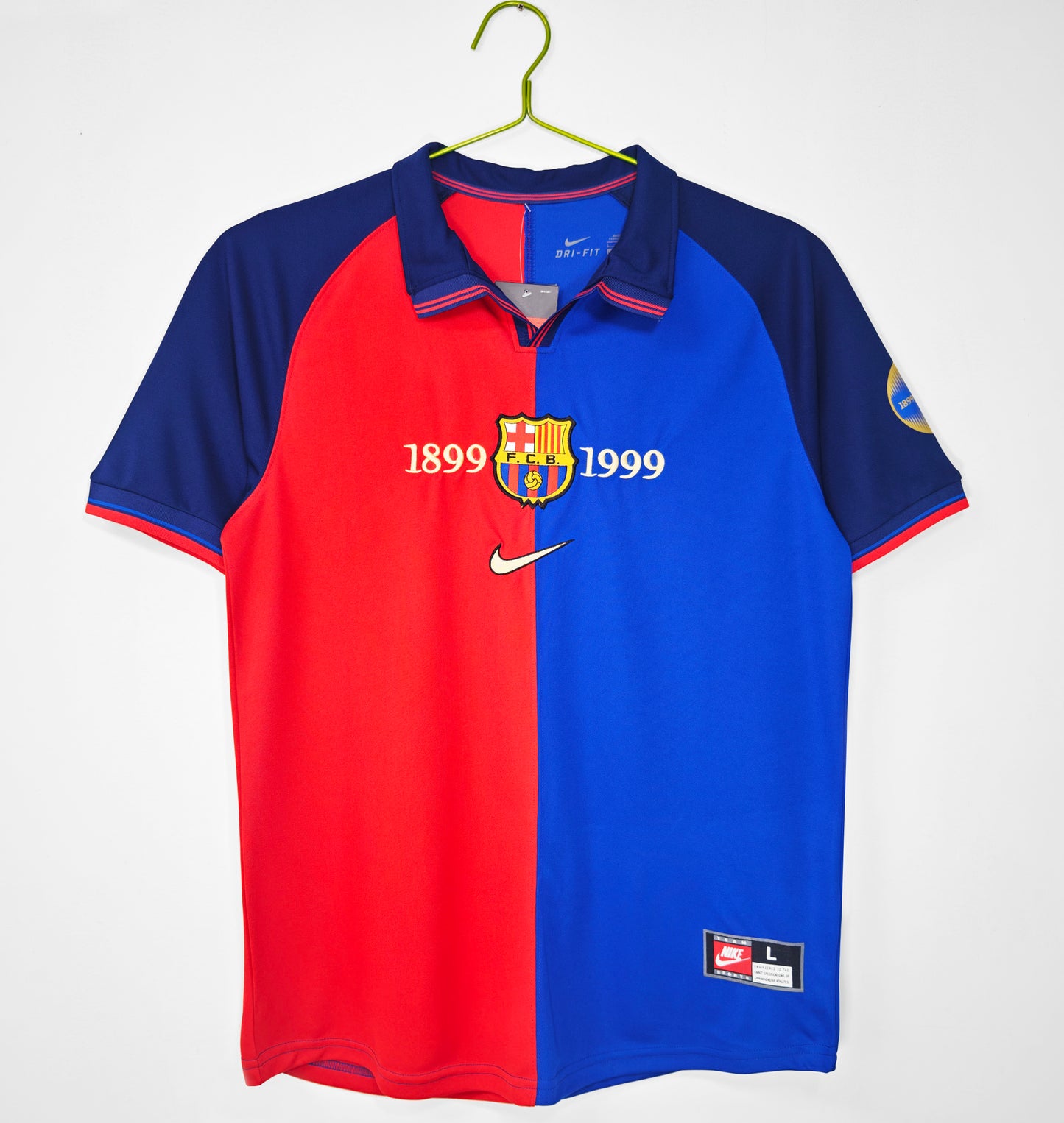 1999/00 Barcelona Home Centenary Retro 5A