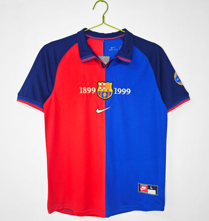1999/00 Barcelona Home Centenary Retro 5A