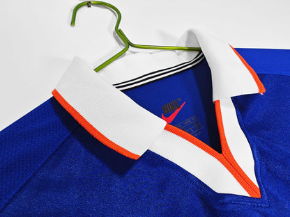 1998/99 Netherlands Away Blue Retro 5A