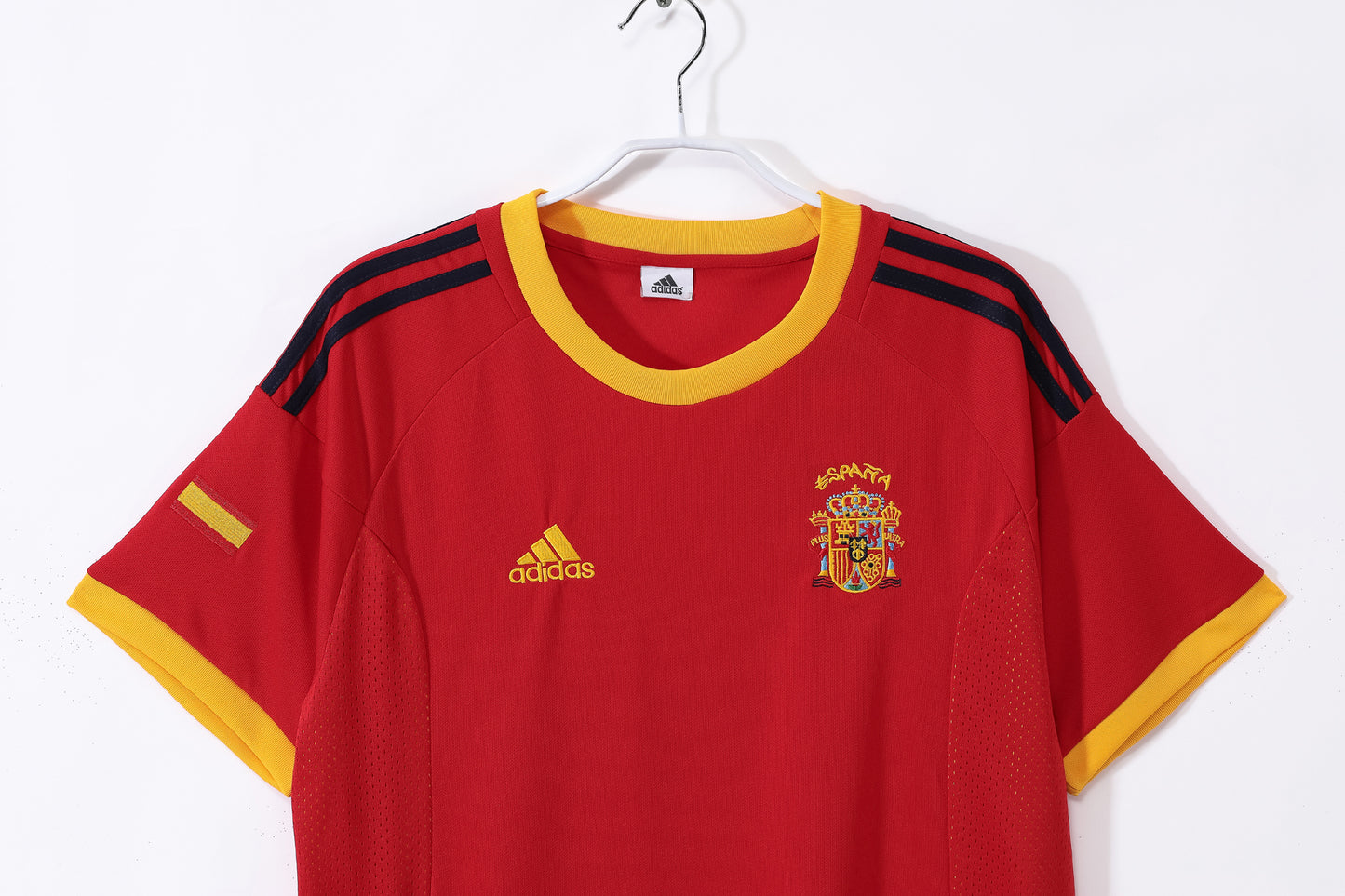 2002 Spain Home Retro 5A