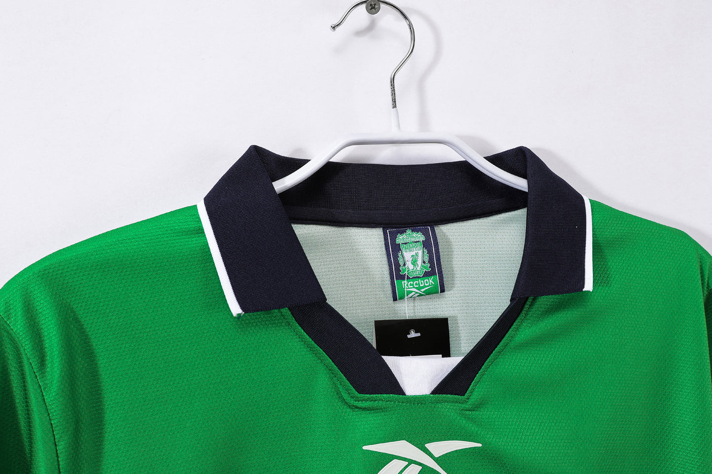 1999/00 Liverpool Away Green 8A