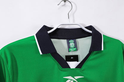 1999/00 Liverpool Away Green 8A