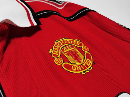 1998/99 Manchester United Home 3B (Long Sleeve)
