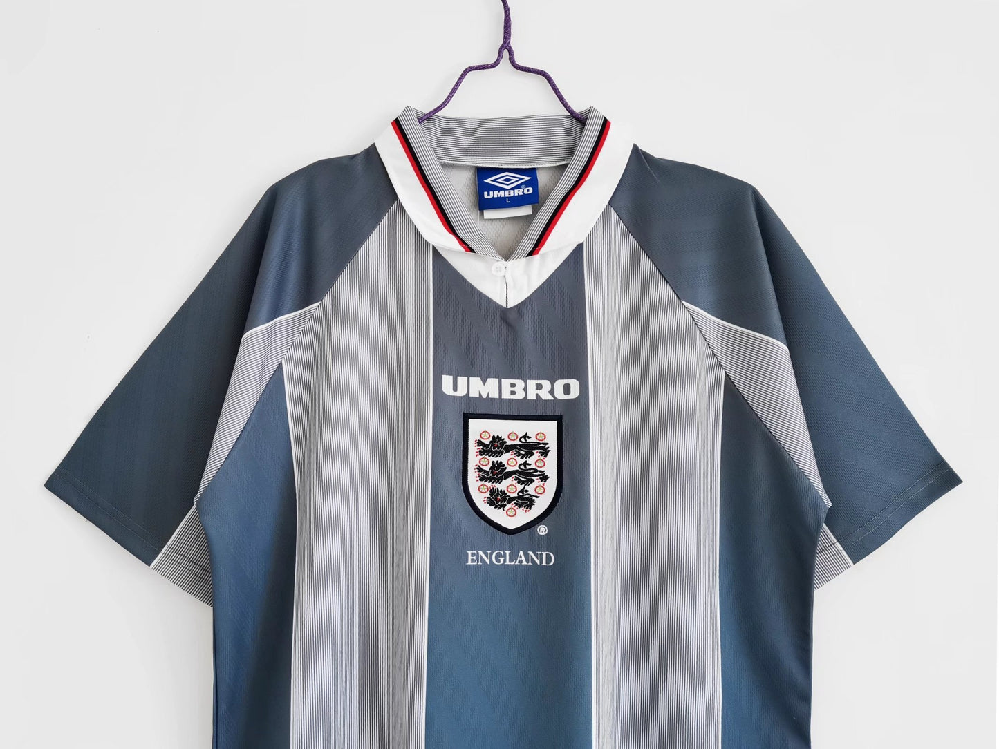 1996 England Away Retro 5A