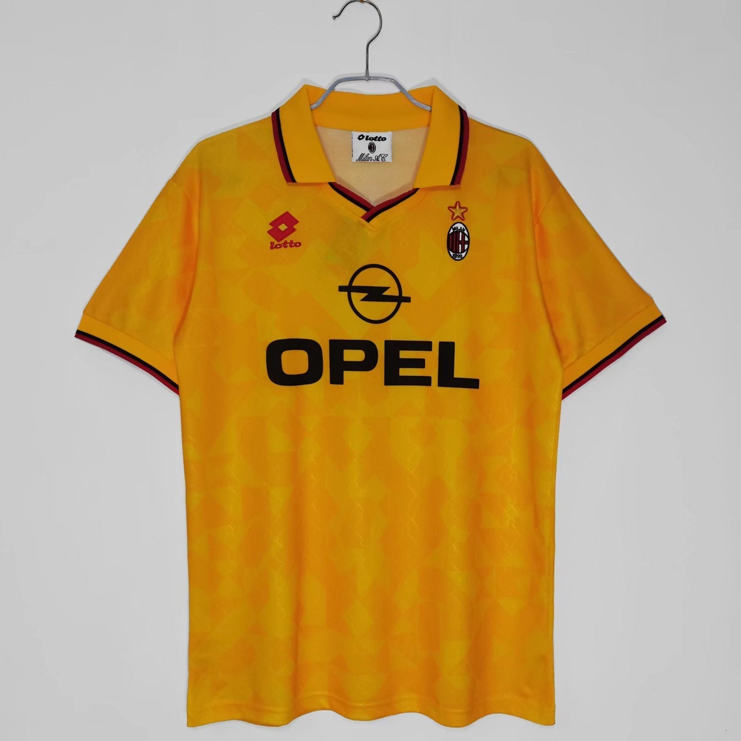 1995/96 AC Milan Third Yellow 8A