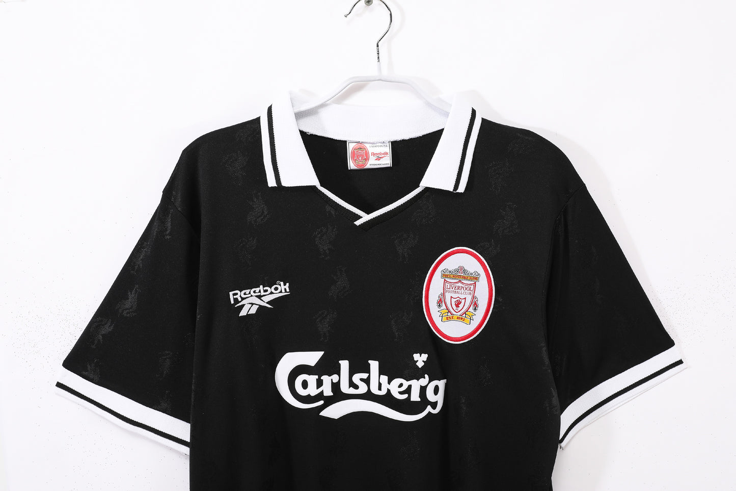 1996/97 Liverpool Away Black 8A