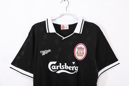 1996/97 Liverpool Away Black 8A