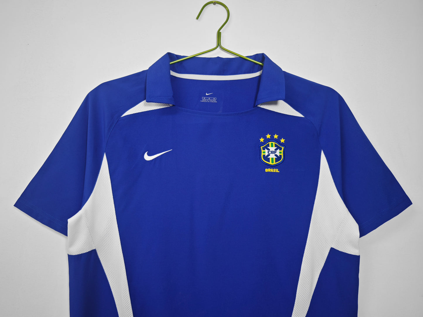 2002 Brazil Away Retro 5A