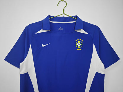 2002 Brazil Away Retro 5A