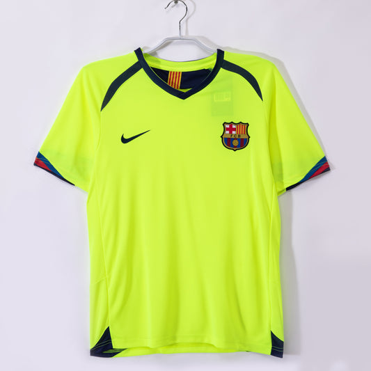 2005/06 Barcelona Away 5A