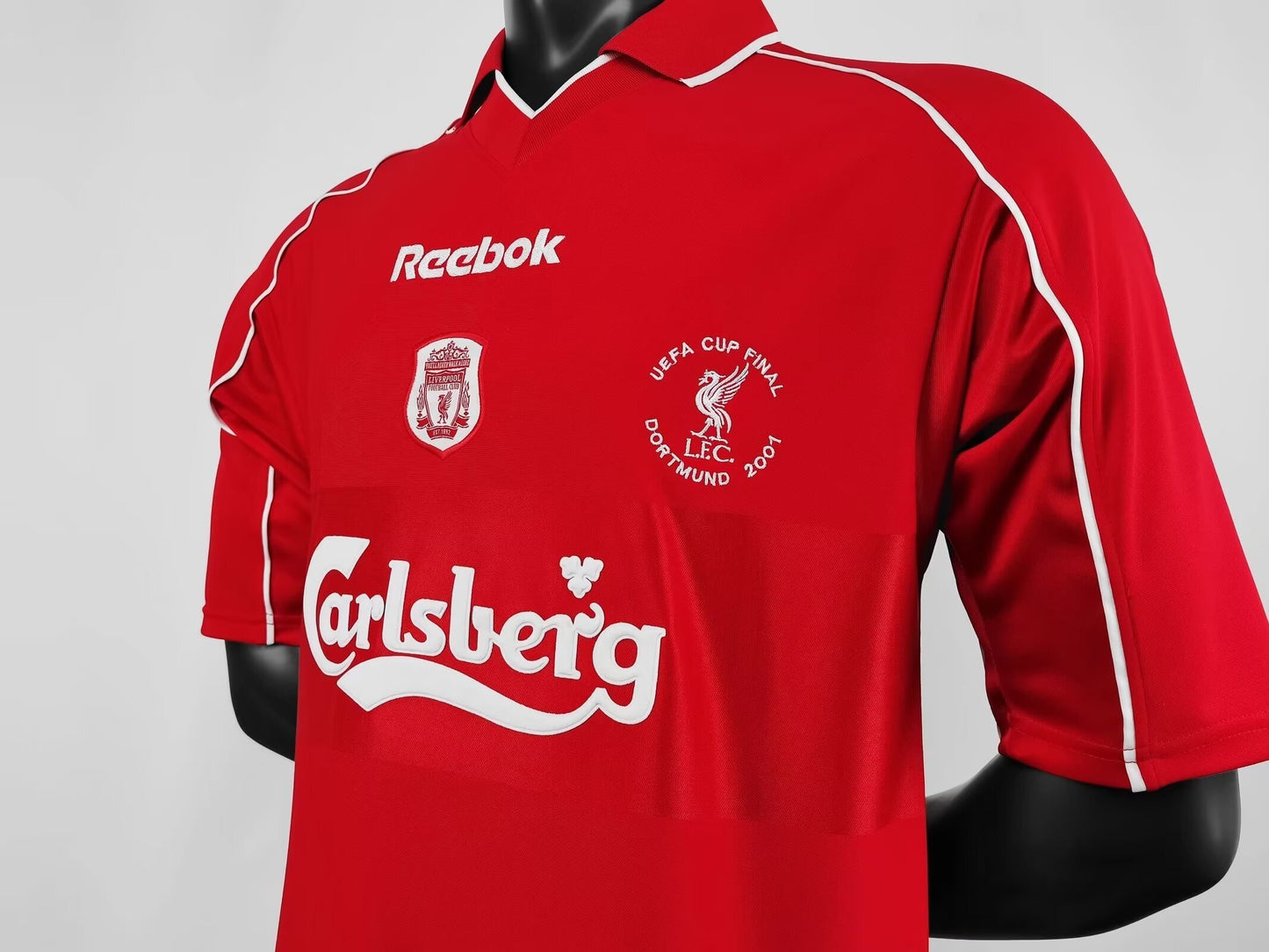 2000/01 Liverpool Home 8A