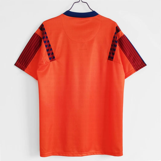 1991/92 Barcelona Away Orange 8A
