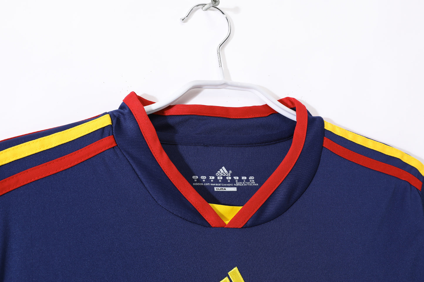 2010 Spain Away Retro 8A