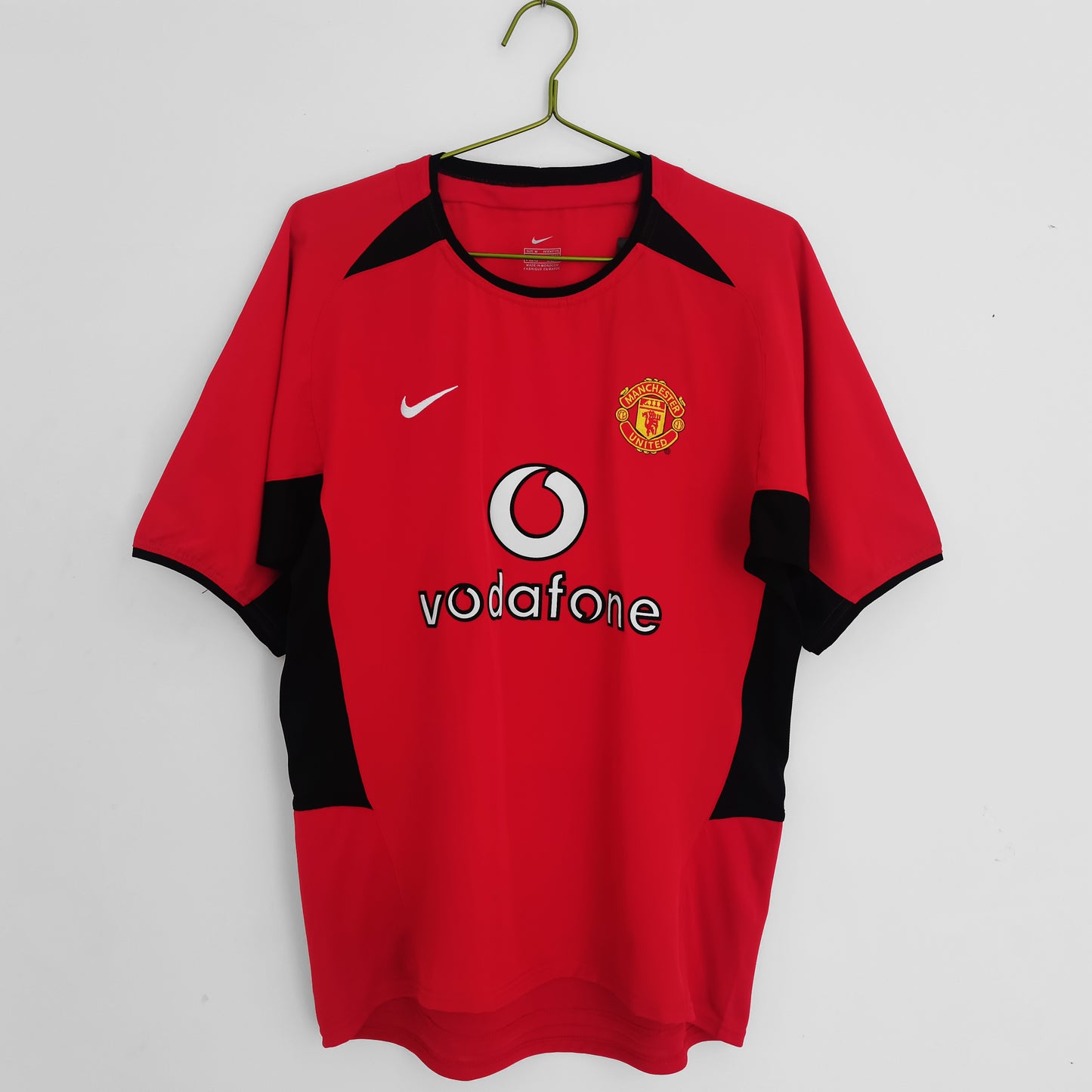 2002/04 Manchester United Home Retro 8A