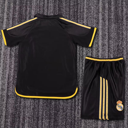 1999/01 Real Madrid Away Retro Kids Kit