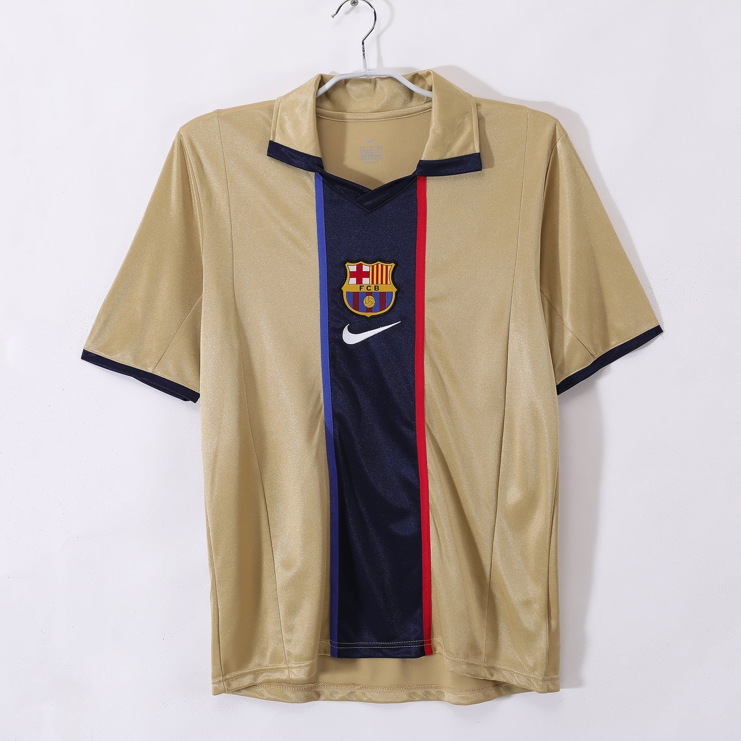 2001/02 Barcelona Away 8A