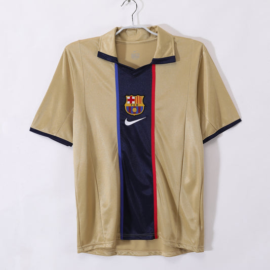 2001/02 Barcelona Away 8A