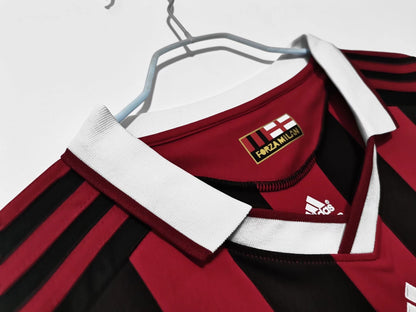 2009/10 AC Milan Home 3B (Long Sleeve)
