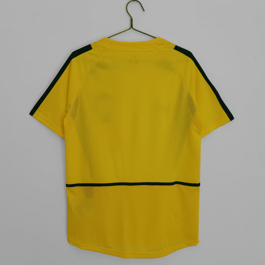 2002 Brazil Home Retro 0A