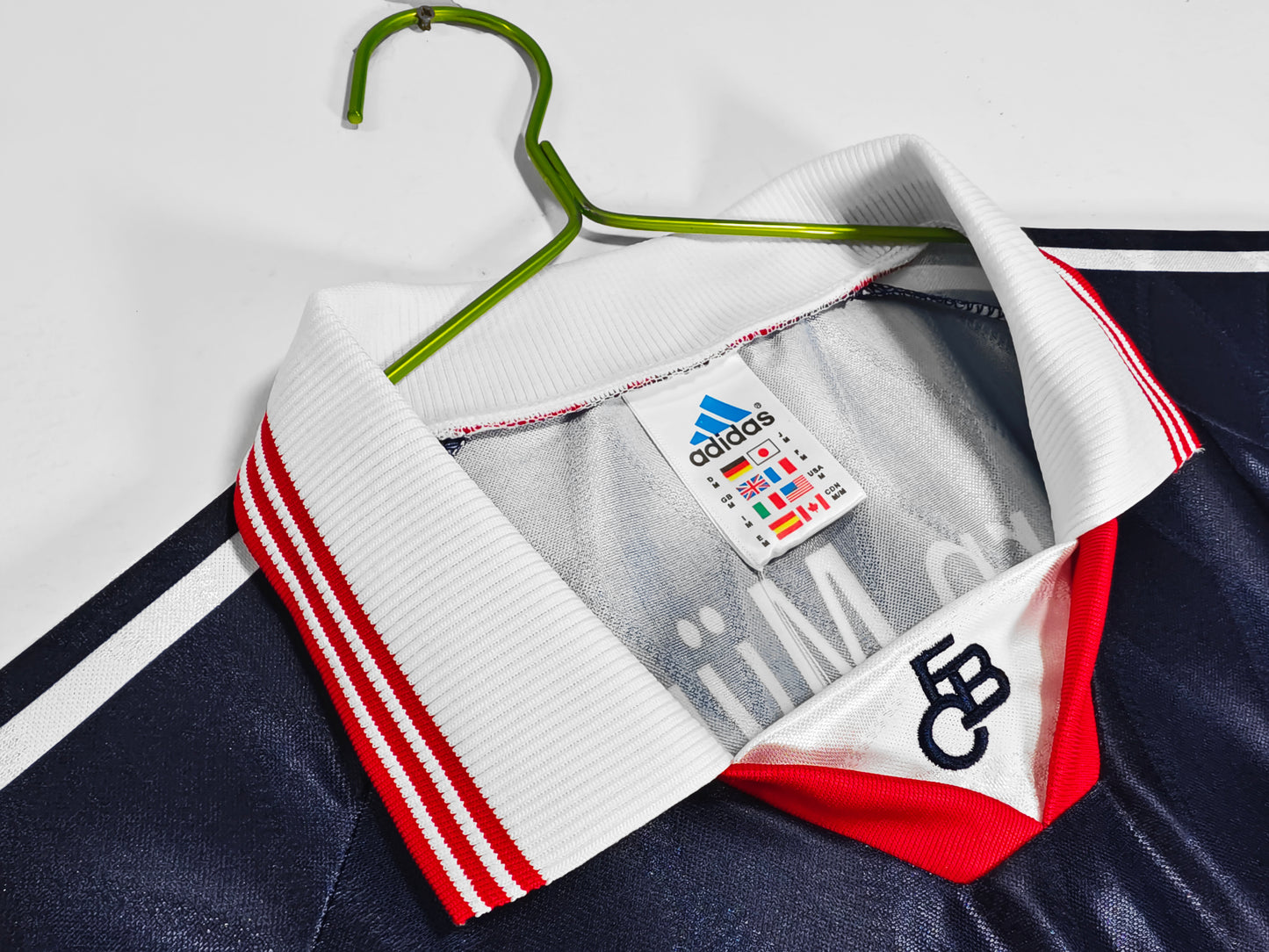 1997/99 Bayern Home 3B (Long Sleeve)