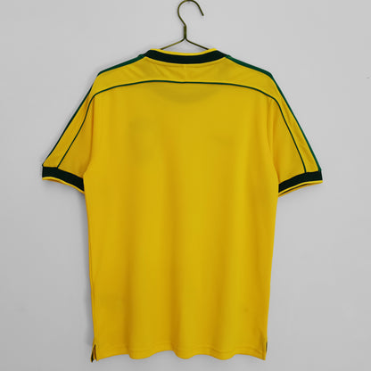 1998 Brazil Home Retro 3A
