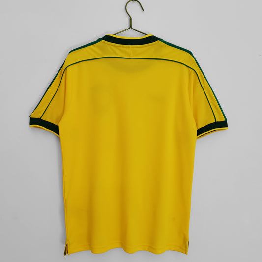 1998 Brazil Home Retro 3A