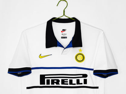 1998/99 Inter Milan Away White 8A