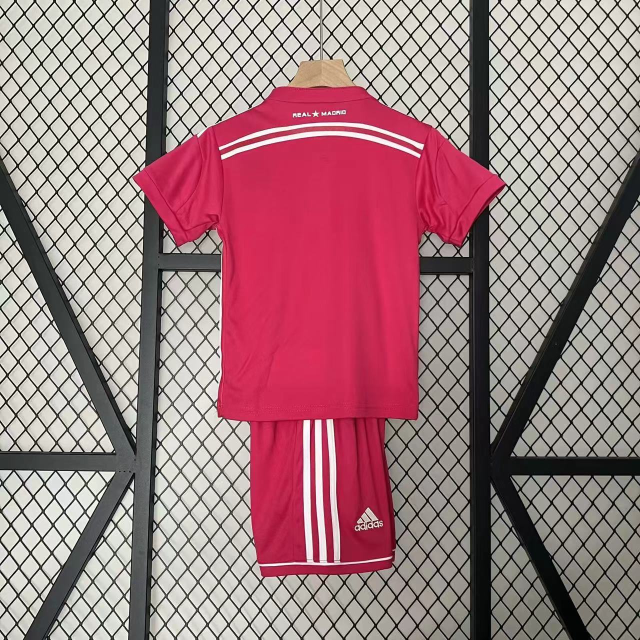 2014/15 Real Madrid Third Retro Kids Kit