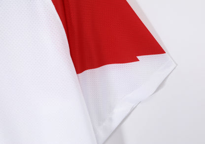 2010/11 Manchester United Away White UCL Retro 8A