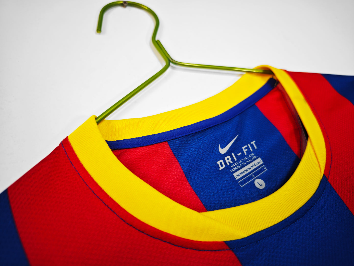 2010/11 Barcelona Home UCL Version 3B (Long Sleeve)